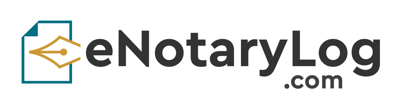 eNotaryLog logo